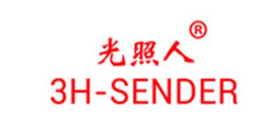 3H-SENDER/光照人品牌LOGO图片