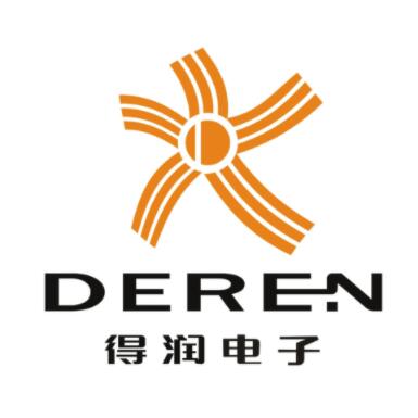 DEREN/得润电子品牌LOGO图片