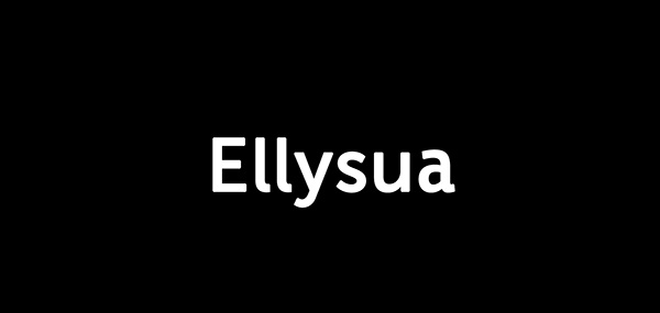 ellysua品牌LOGO图片