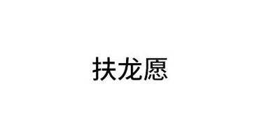 扶龙愿LOGO