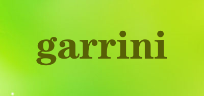 garrini品牌LOGO图片