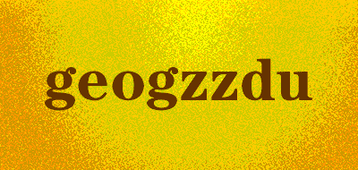 geogzzdu品牌LOGO图片
