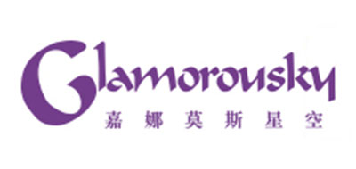 Glamorousky/嘉娜莫斯星空LOGO