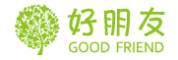 GOOD FRIEND/好朋友品牌LOGO图片