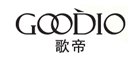 GOODIO/歌帝品牌LOGO图片
