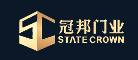 冠邦门业品牌LOGO图片