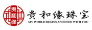 MYWORLDBEGINSANDENDSWITHYOU/贵和缘珠宝品牌LOGO图片