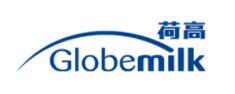 Globemilk/荷高LOGO