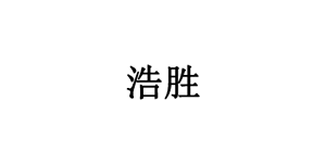 浩胜品牌LOGO