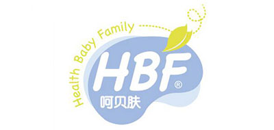 HBF/呵贝肤品牌LOGO图片
