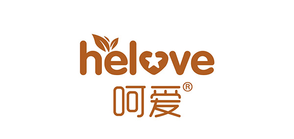 呵爱品牌LOGO图片