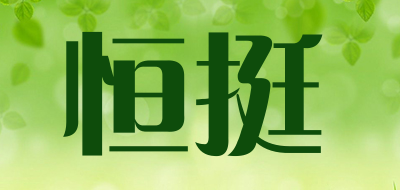 恒挺品牌LOGO图片