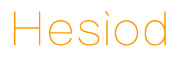 Hesiod品牌LOGO图片