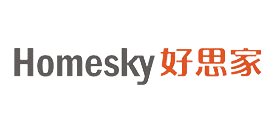 Homesky/好思家品牌LOGO图片