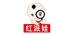 红派娃母婴LOGO