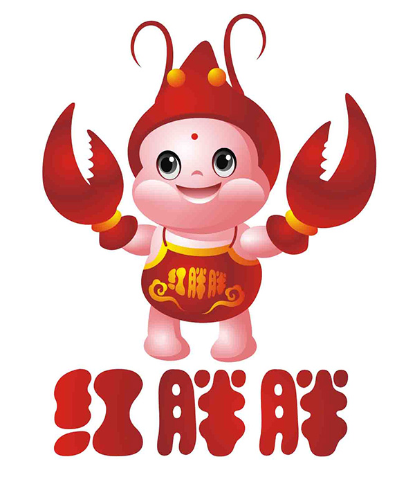 红胖胖食品品牌LOGO图片