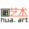 hua.art/画艺术品牌LOGO图片