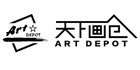 华鸿天下画仓品牌LOGO图片