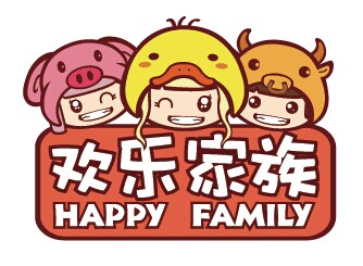 欢乐家族品牌LOGO图片