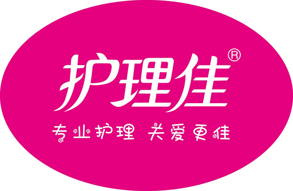 护理佳家居LOGO