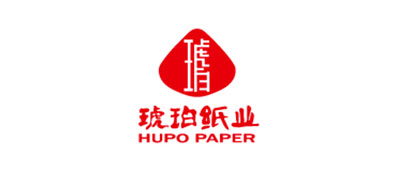 HUPOPAPER/琥珀纸业品牌LOGO图片