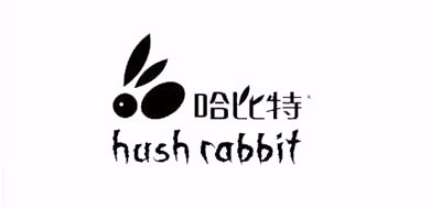 HUSHRABBIT/哈比特品牌LOGO图片