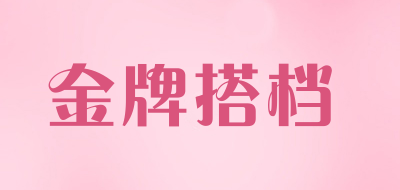 金牌搭档LOGO