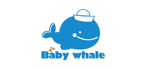 babywhale/鲸鱼宝贝品牌LOGO