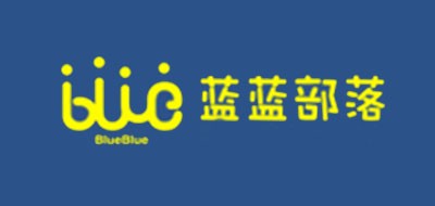 BLUE/蓝蓝部落品牌LOGO图片