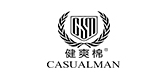 casualman/健爽棉LOGO