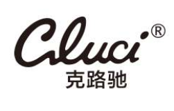 CLUCI/克路驰品牌LOGO