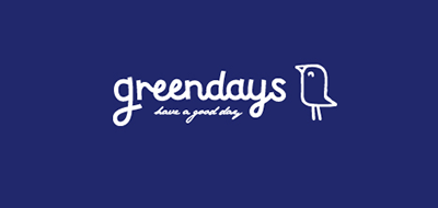 greendays/绿叠子品牌LOGO图片
