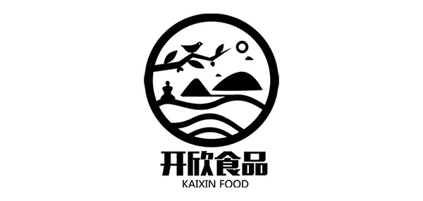 开欣食品品牌LOGO图片