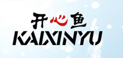 开心鱼LOGO