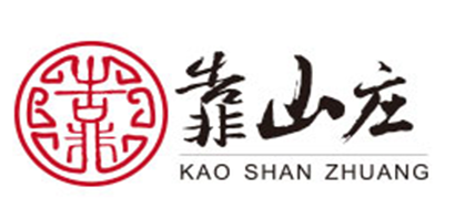 靠山庄LOGO