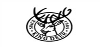 KingDeer/鹿王品牌LOGO图片