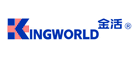 Kingworld/金活品牌LOGO图片