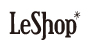 LESHOP品牌LOGO图片