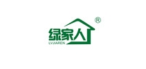 绿家人居家日用品牌LOGO