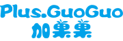 PLUS.GUOGUO/加果果品牌LOGO图片