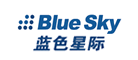 BlueSky/蓝色星际品牌LOGO图片