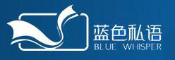 BLUE WHISPER/蓝色私语品牌LOGO图片