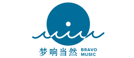 bravomusic/梦响当然品牌LOGO图片