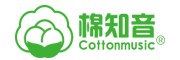 cottonmusic/棉知音品牌LOGO图片