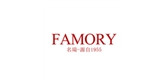 famory/名瑞婚纱品牌LOGO图片