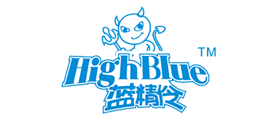 HighBule/蓝精伶LOGO