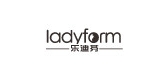 ladyform品牌LOGO图片