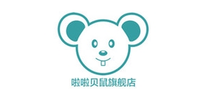 啦啦贝鼠品牌LOGO图片
