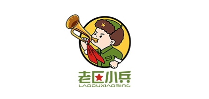 老区小兵品牌LOGO图片