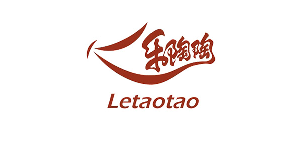 乐陶陶食品品牌LOGO图片